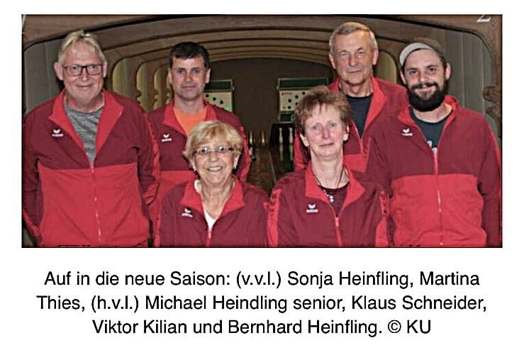 Die Gemeinschaft des SKC Krün